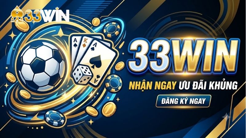 33WIN Thương Hiệu Cá Cược Trực Tuyến Đẳng Cấp Năm 2026